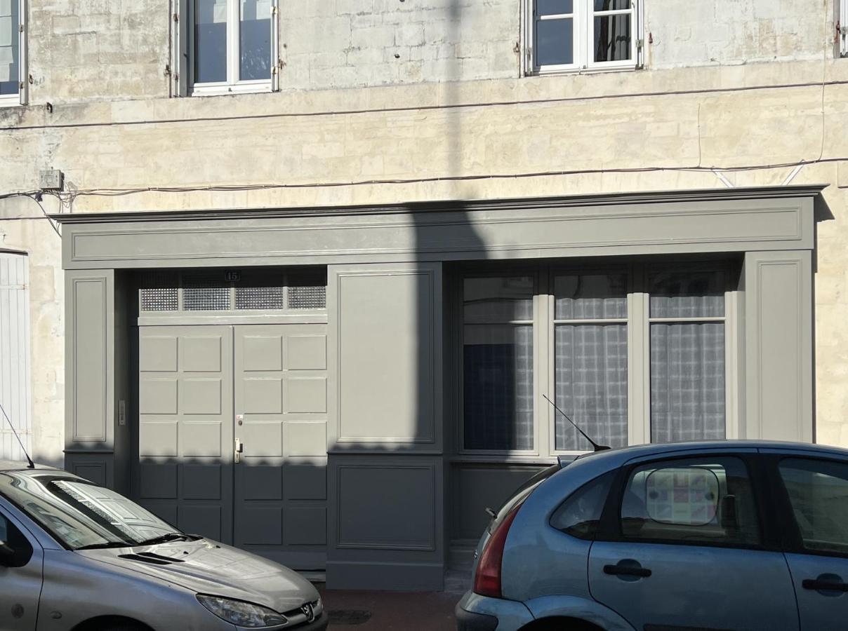 Appartement Le P'Tit Gris à Rochefort-sur-Mer Extérieur photo